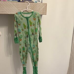 Little Sleepies- Cactus Print